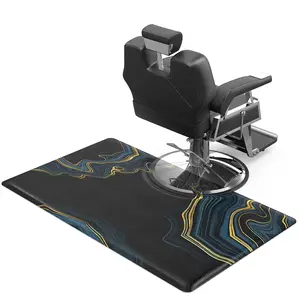 3'x5'x5/8'' Thick Salon Anti Fatigue Mat for Hair Stylist, Rectangle Comfort Barber Floor Mats Under Styling Chair