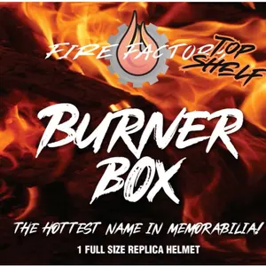 Red River Breaks Signed Football helmet Top shelf pick Your Team Break Guaranteed Trading Cards