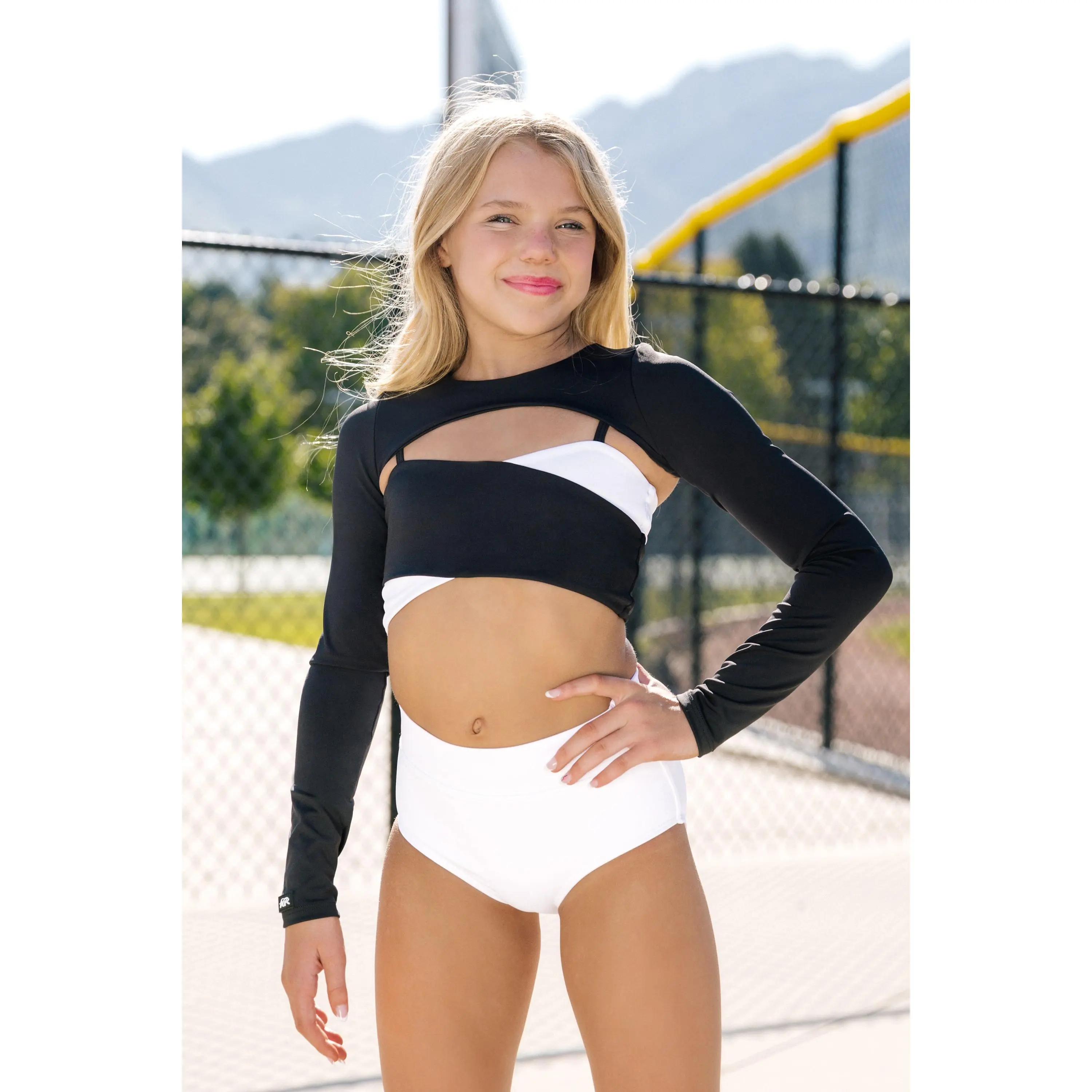 Summer Bolero Shrug - Onyx