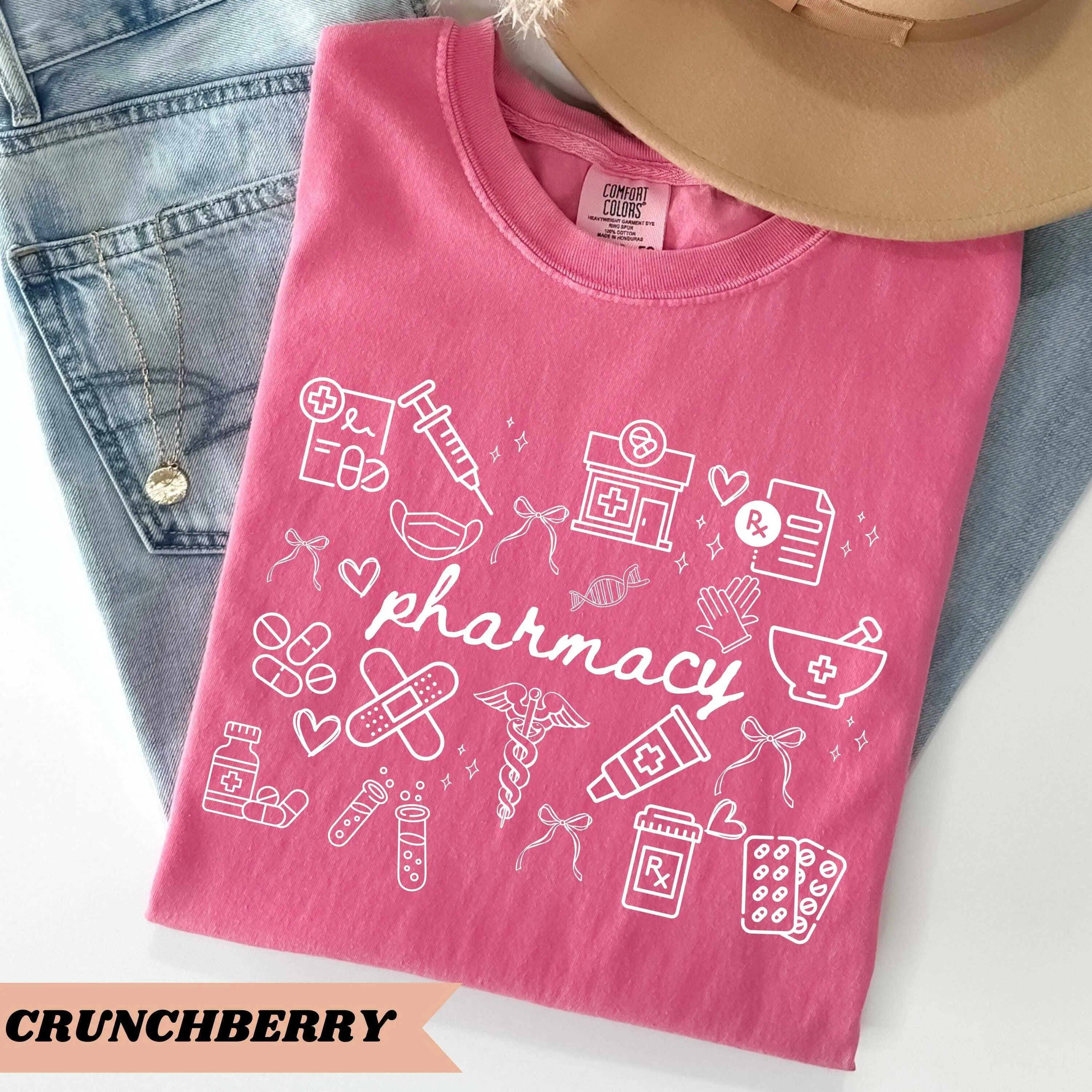Pharmacy Shirt, Pharmacist Gift, PharmD Graduation Tee, Pharmacy Technician Shirt, Pharmacy Student Pharmacy Tech Graduation