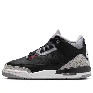 (GS) Air Jordan 3 OG 'Black Cement' 2024 DM0967-010