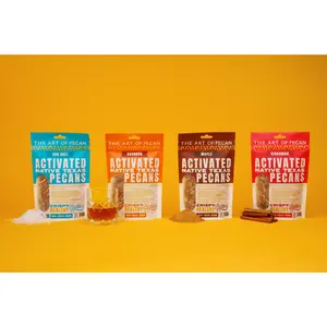 Activated Native Texas Pecans