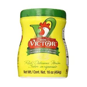 Don Victor Granulated Chicken Bouillon – 16 oz, Caldo Sabor a Pollo for Soups & Recipes