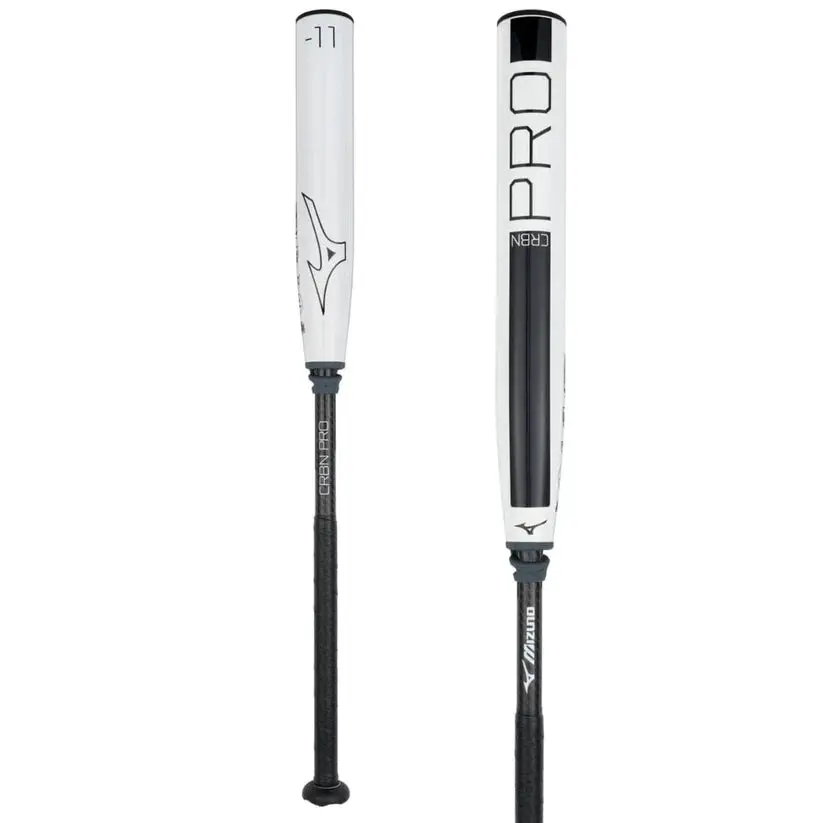 2025 Mizuno CRBN PRO -11  Fastpitch Softball Bat Custom Broken In Game Ready
