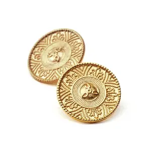 Etruscan Revival Clip Earrings - Elegant Design with Unique Shape and Style