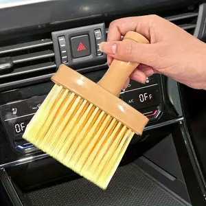 Multi-Functional Car Cleaning Brush, Soft Non-Damaging, Ideal for Car Vents, Keyboard, and Gaps, Efficient Dust Removal Tool, Car Detailing Brushes