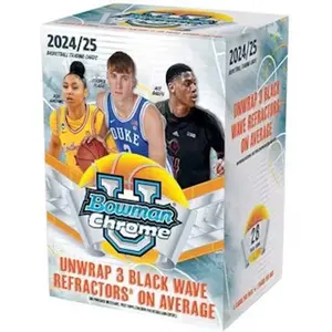2024 Topps Bowman University Basketball Blaster Box