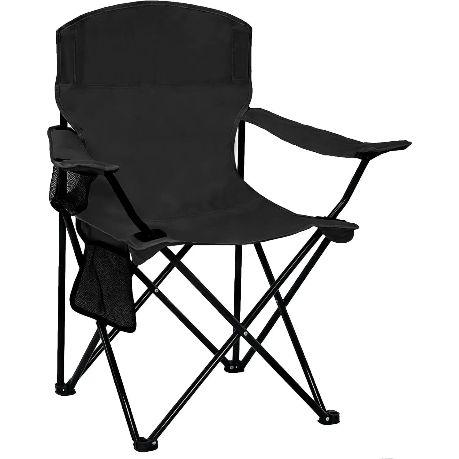 Baby & Maternity Foldable Camping Chair, 5.5lbs Lightweight with Cup Holder, Side Storage Bag, 300lb Capacity for Beach, Picnic