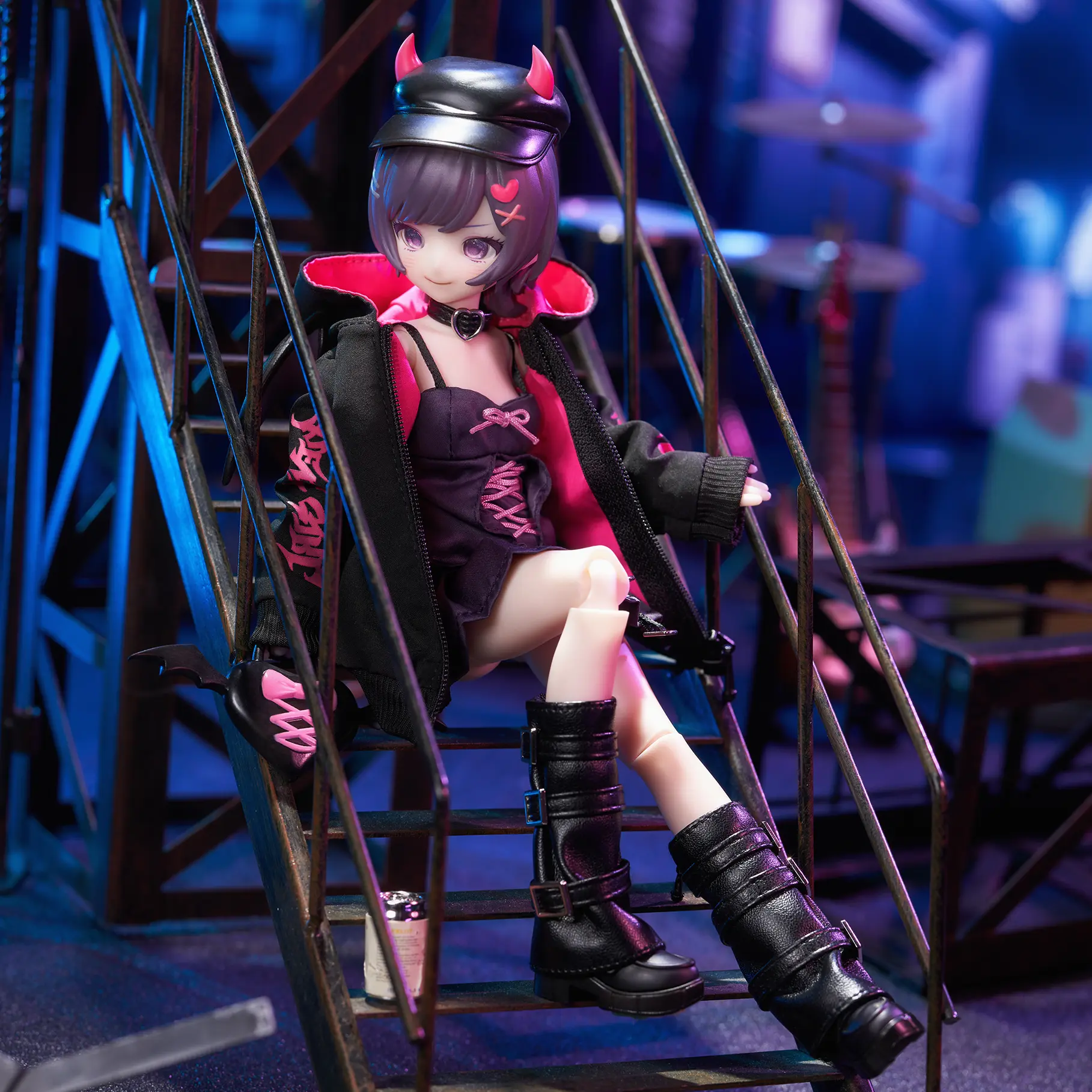 Light Nightmare Twin Series MJD Blind Box, Cute 8.6'' Ball Jointed