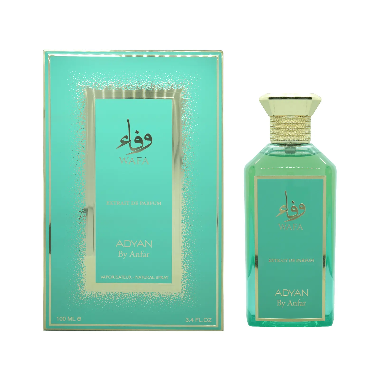 Wafa Extrait De Parfum By Adyan - 100Ml (3.4Oz) Unisex