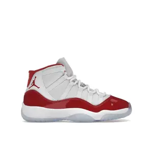 Jordan Kid's 11 Retro Cherry (2022) Basketball Shoes, from StockX