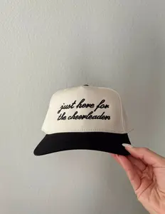 Just Here for The Cheerleaders Trucker Hat