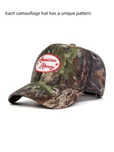 Unisex American Honey Embroidered Baseball Cap, Adjustable Sun Protection Hat for Outdoor Travel Beach Vacation All Seasons Wear
