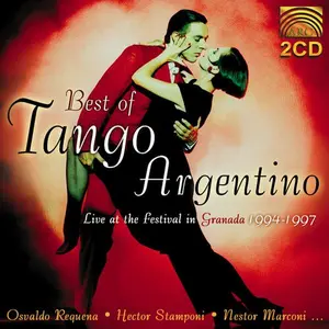 Hugo Diaz - Best Of Tango Argentino: Live At The Festival In Granada 1994-97  [COMPACT DISC - CD]