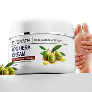 60% Urea Cream, 2% Salicylic Acid, Moisturizer, Enriched With Tea Tree Oil, Aloe Vera, And Vitamin E, Maintains Hydration, Provides Deep Moisturization And Restores Radiance, For Cracked Hands And Feet, Targeting Rough, Dry, Cracked Skin And Joints-200G