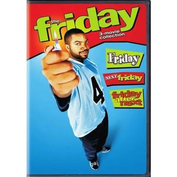 USED Book - The Friday Collection (DVD) - english