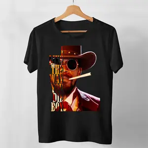 Django Unchained Western Movie Quentin Tarantino Graphics Sweatshirt Hoodie T Shirt Gift Tee For Men Women T Shirt