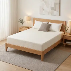 6 Inch Full Cooling Essential Memory Foam Mattress [NewVersion], Fiberglass Free, Medium Feel, Breathable Cooling Layers, Certified Safe Materials(B4-1)