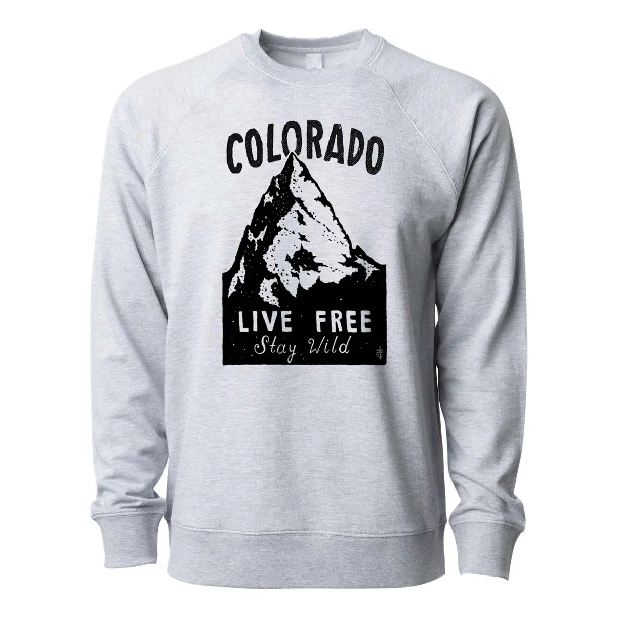 Colorado Live Free Stay Wild Sweater