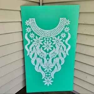 Rhinestones Template (Plastic) - 19