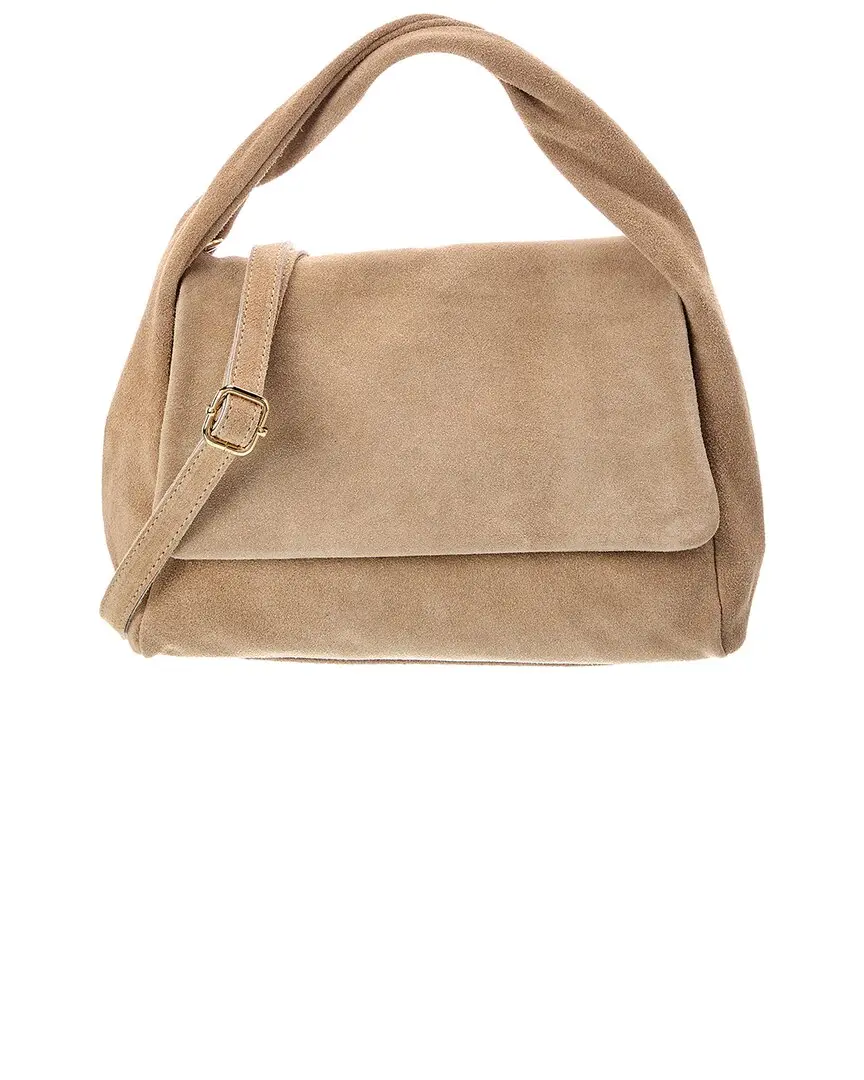 Italian Leather Pauline Leather Top Handle Bag