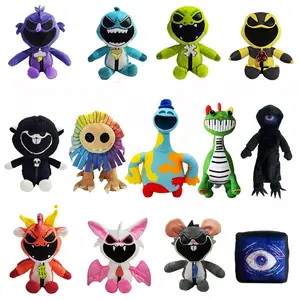 NEW  Poppy Pianosaurus Song Plush Anime Nightmare Game Huggy Wuggy Plushie Soft Stuffed Pillow Doll  Toy For Kids Gift