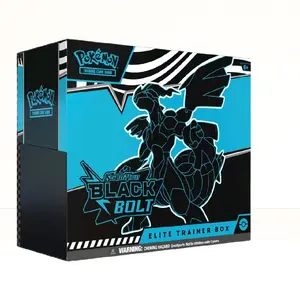 [Factory Sealed] Pokemon: Scarlet & Violet - Elite Trainer Box [Choose Set]