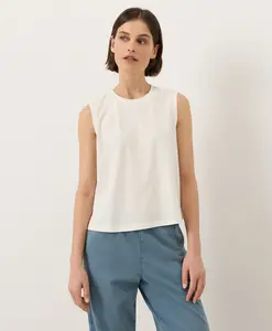 Women's Organic Vintage Jersey Relaxed Tank