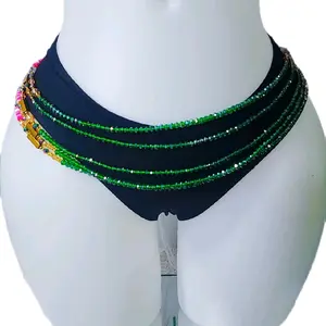 African waist beads one pcs for $9four pcs for $30