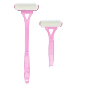 Back & Body Lotion Applicator with Long Handle Foldable Handle, Sponge, Plastic, Sunscreen Roller and Reusable Foam Roller for Liquid Creams Ointments