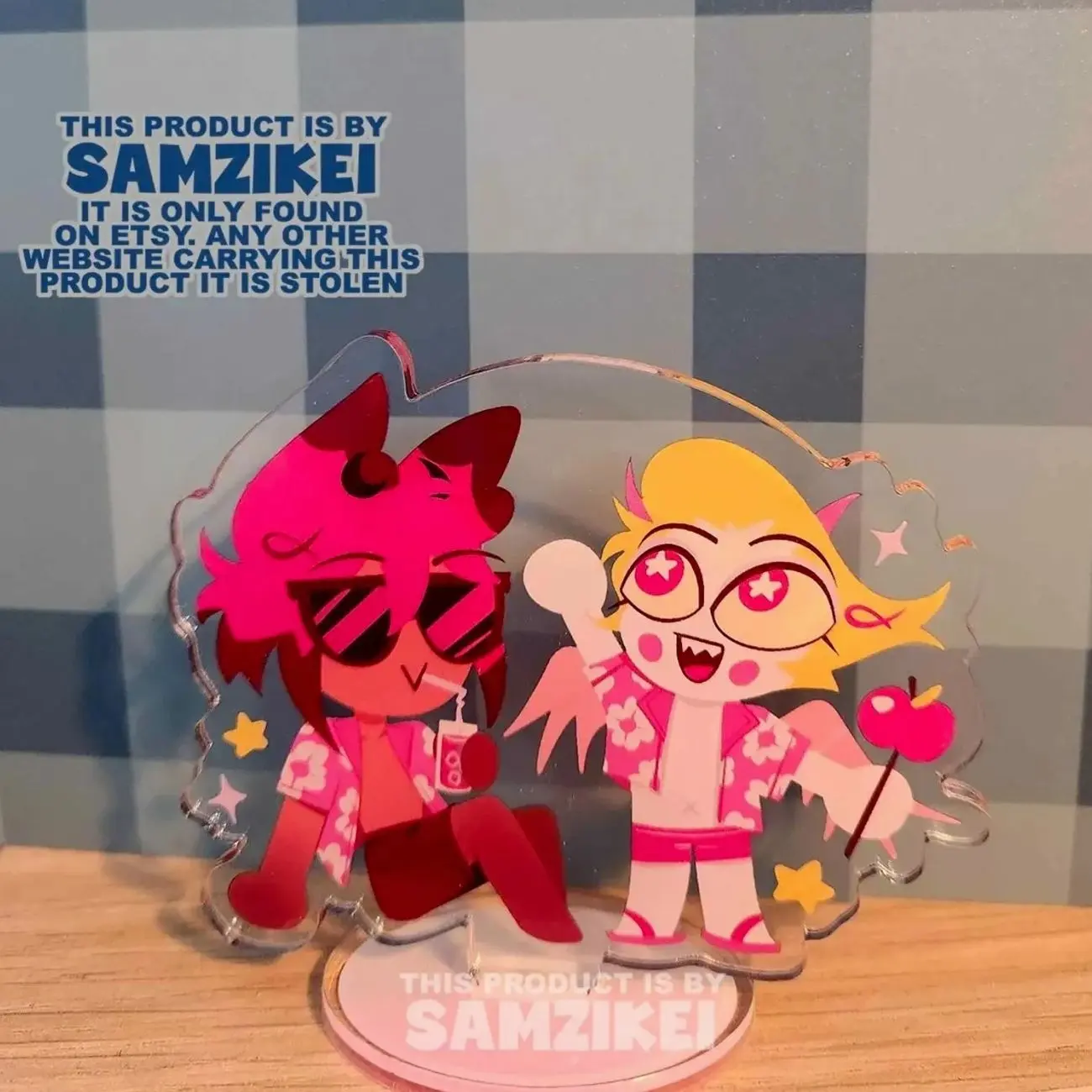 Radioapple Summer Photo Holder Acrylic Standee