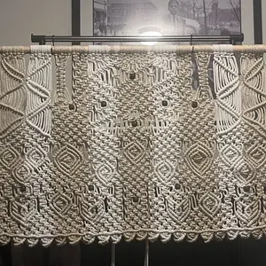 Hanging Handmade Macrame Wall Tapestry, Wall Decor, One of a Kind