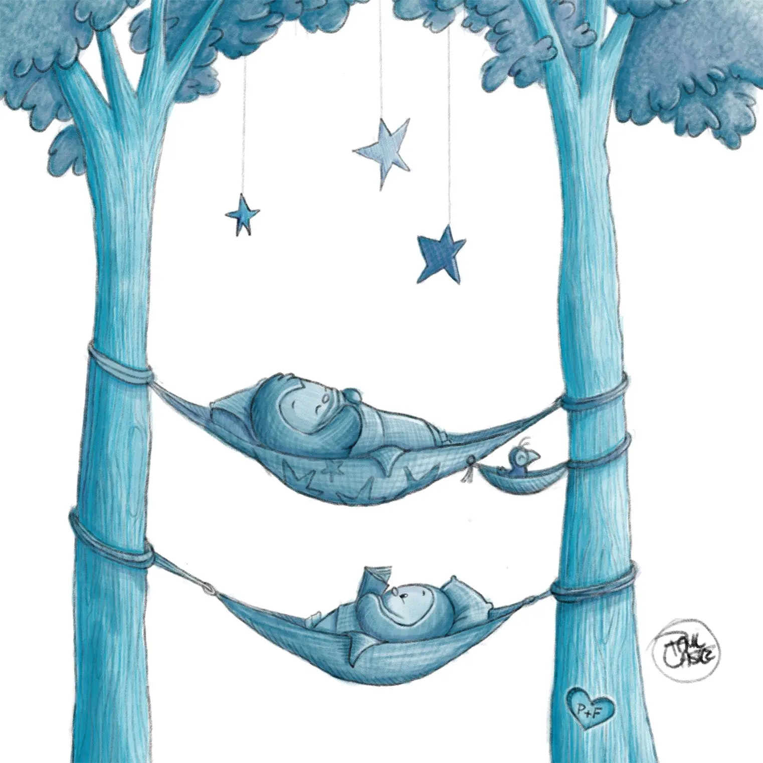 Goodnight, Pringle - Art Print Goodnight, Pringle - Art Print