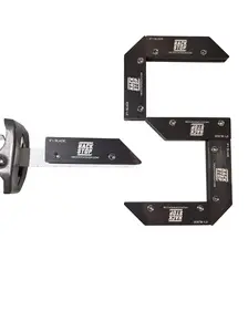 Black Anodized Hack Stop 5 Pack