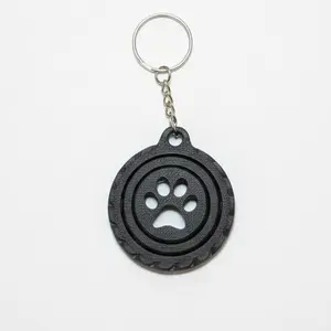 3D Printed Custom Keychain – Durable PLA – Unique Gift Idea