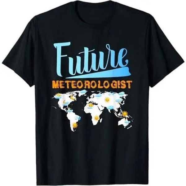 Future Meteorologist Tshirt Funny Meteorology Tee Shirt T-Shirt