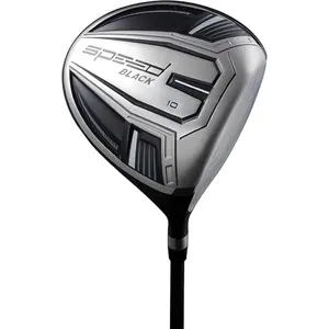 Titanium Driver  Club, Loft Lightweight Graphite Shaft,  Sweet Spot, Aerodynamic, USGA Conforming Mens Driver + Deluxe Headcover