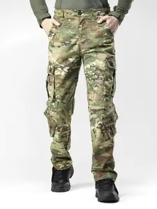 AKARMY Men's Casual Cargo Pants Military Army Camo Pants Combat Work Pants with 8 Pockets 3355-08 (No Belt) Menswear Underwear Fashion Camouflage pants men