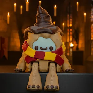 The Wizard Sorting Cauldron – Yeti Blind Box Collectible