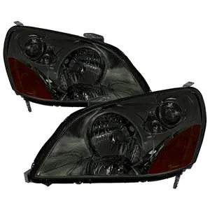 2003-2005 Pilot Factory Style Headlight (Chrome Housing/Smoke Lens)