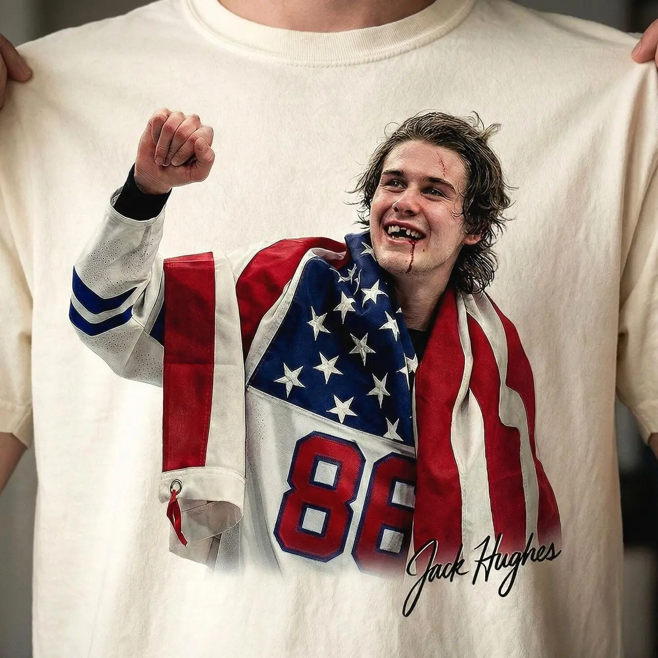 USA Hockey Gold 2026 Jack Hughes T-Shirt, Olympic Gold Medal Hockey Fan Tee Sweatshirt Hoodie GAEFO