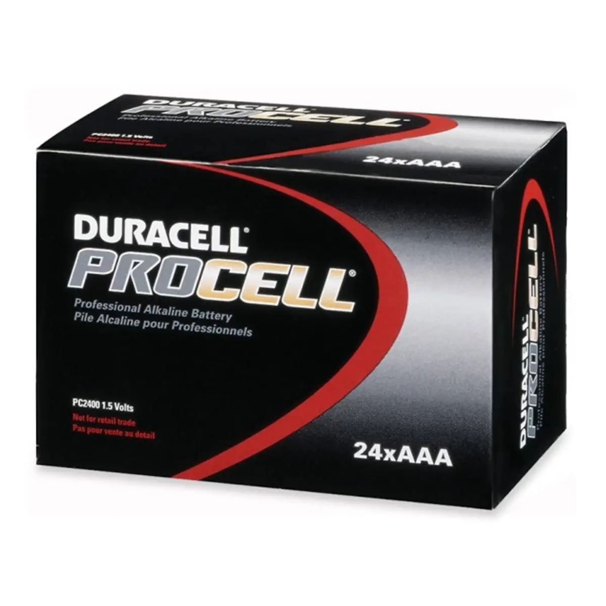 212 MAIN Lorell Procell Alkaline AAA Batteries - Mercury-Free AAA Type Alkaline Cells, Reliable Power Source for Sports & Outdoor Cycling Gadgets