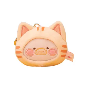 Lulu The Piggy Cat Plush Charm