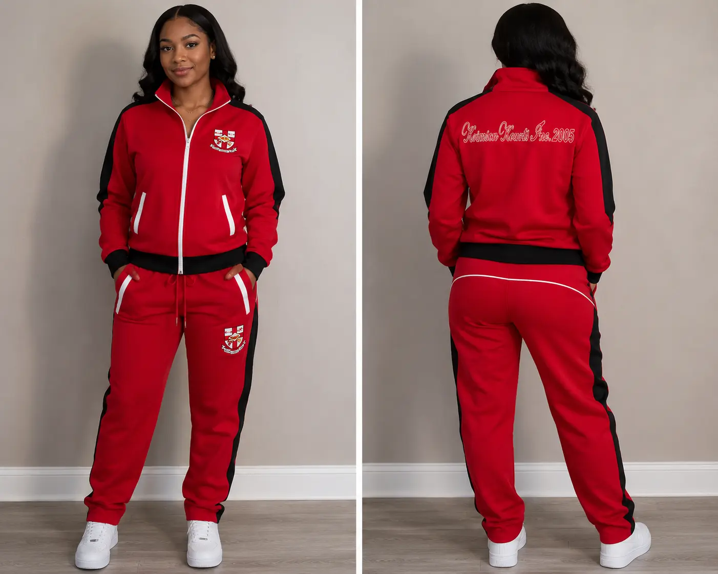 KKI Jogging Suit - Product described but no additional features or specifications provided