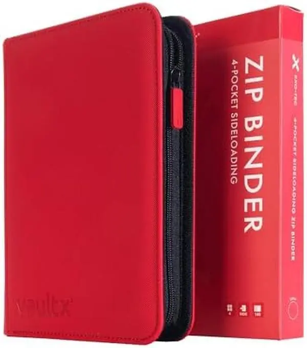 Custom Engraved 4 Pocket Binder