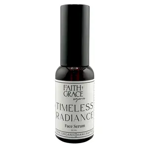 Timeless Radiance Organic Face Serum with Sea Buckthorn, Maracuja & Pomegranate - Skincare Treatment for Radiant Skin eye care
