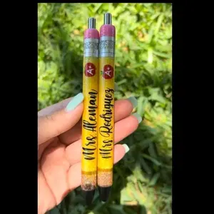 Customizable Papermate Inkjoy Retractable Gel Pen with Medium Point (0.7), Black Ink