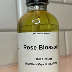 Rosé Blossom Hair Serum by Beauty Creations - Lightweight, Nourishing, & Moisturizing for All Hair Types