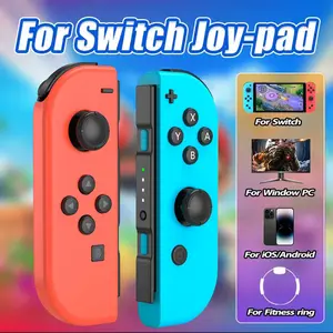 Wireless Controller for Switch Game Handle, Dual Vibration Wireless Controller for Switch Lite Oled, Cool Replacement Controller, Premium Gaming Controllers
