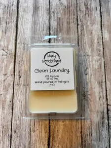 Clean Laundry Clamshell